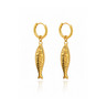 Fish Shape Drop Earrings