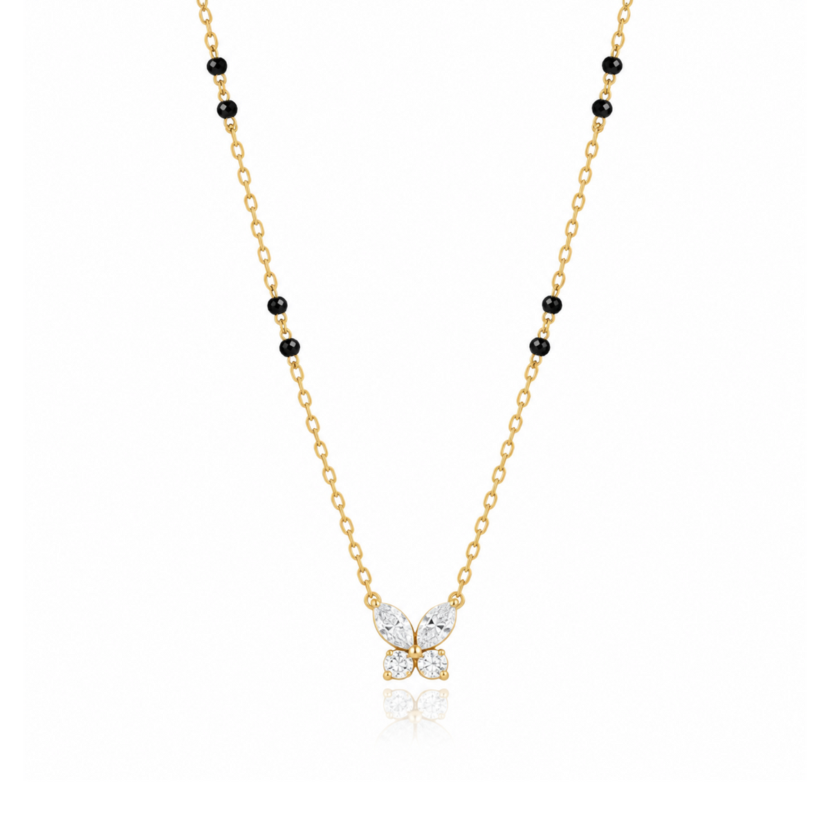 Butterfly Mangalsutra