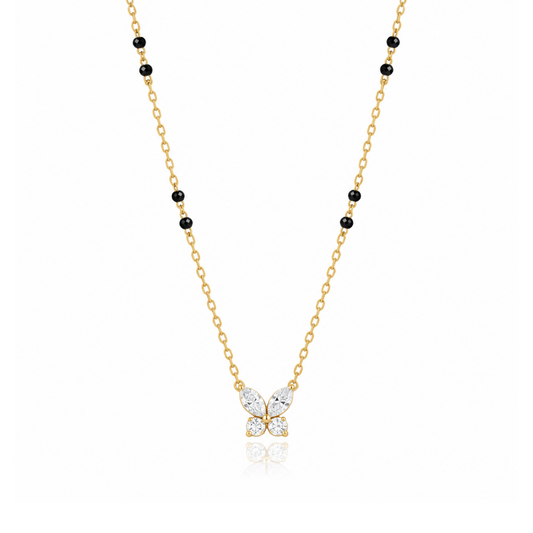 Butterfly Mangalsutra