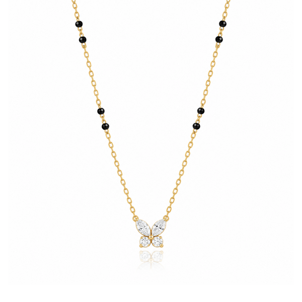 Butterfly Mangalsutra