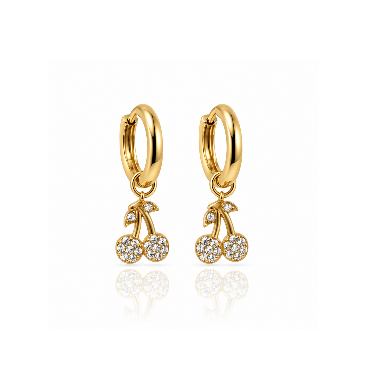 Cherry Spark Earrings