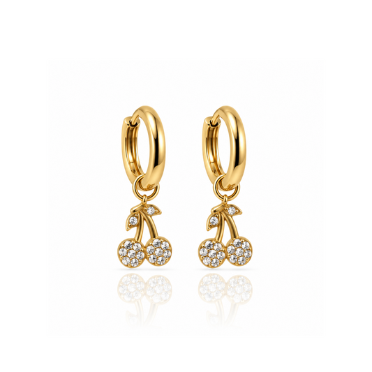 Cherry Spark Earrings