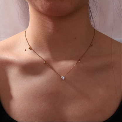 Heart Minimal Necklace
