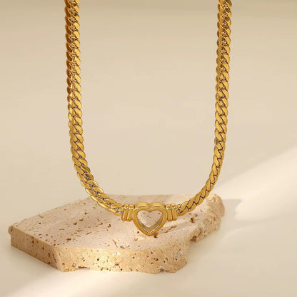 Heart Magtha Necklace