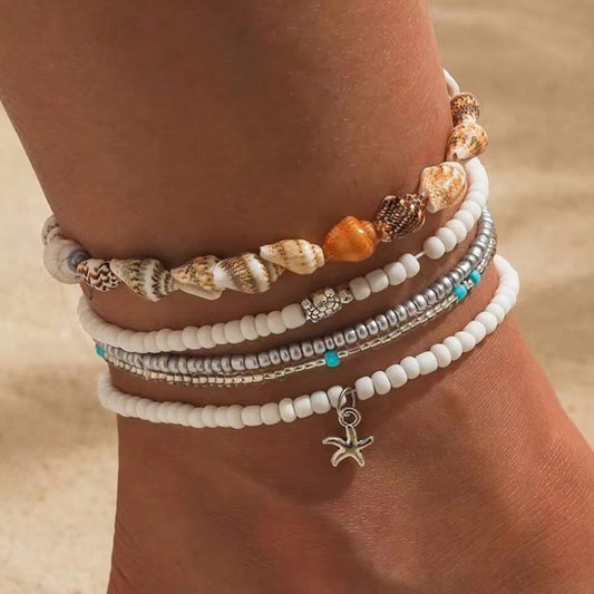 Sands of gold Anklet