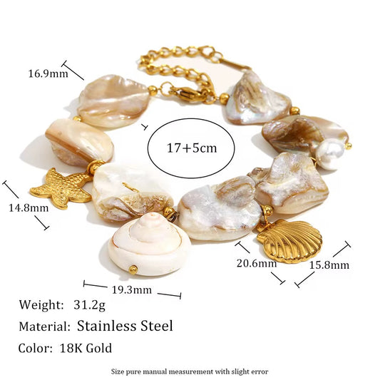 Golden Tide Bracelet #2