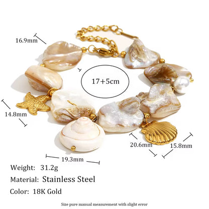 Golden Tide Bracelet #2