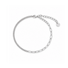 Luna Link Bracelet Silver