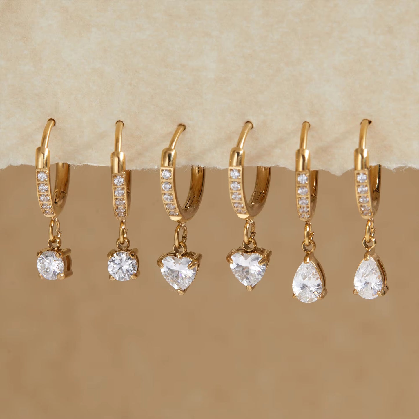 Eda Heart Earrings