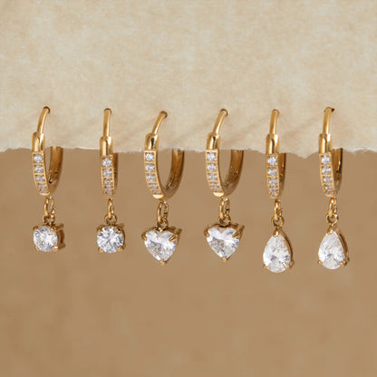Eda Heart Earrings