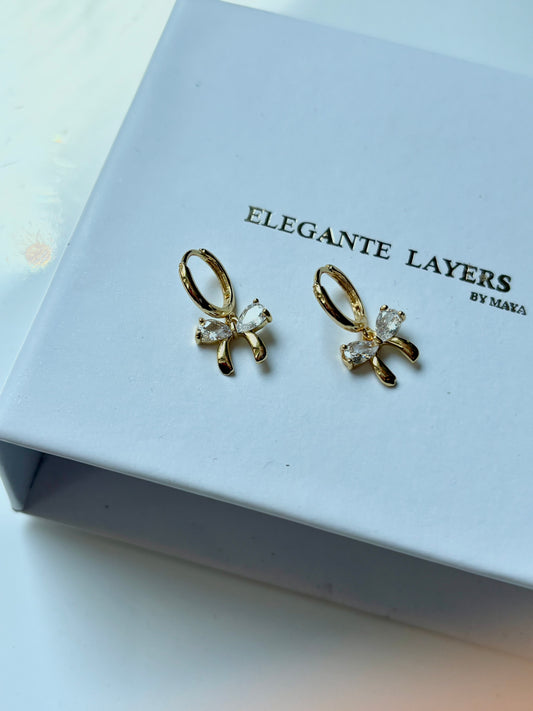 Bow Cherie Earring
