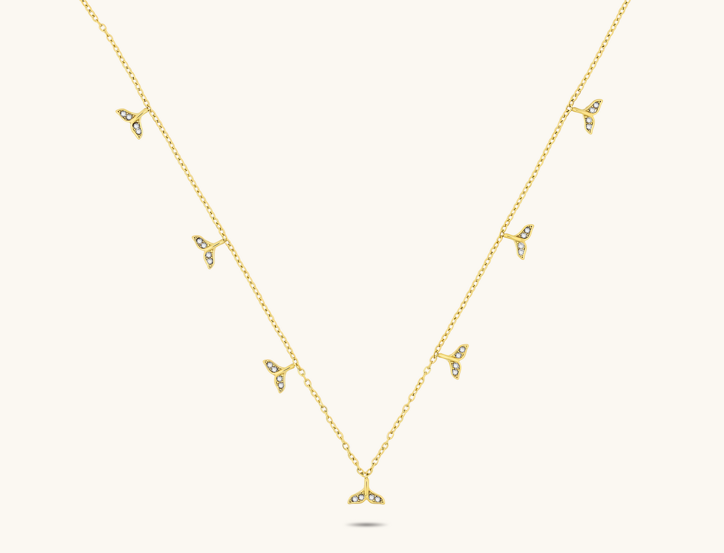 Fin Necklace
