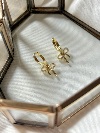 Bow Holmes Earrings