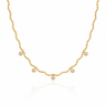 Twisted Stone Necklace