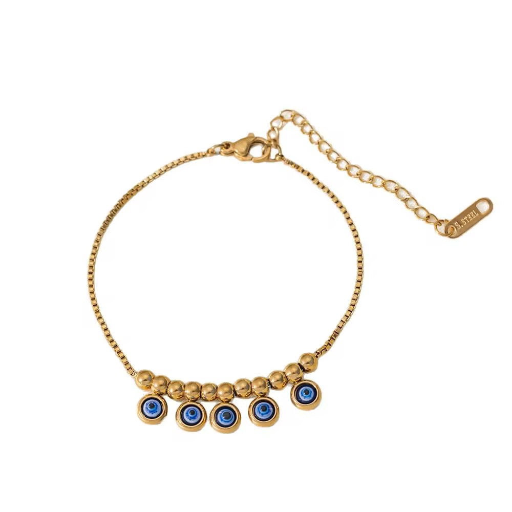 Evil Eye Anklet
