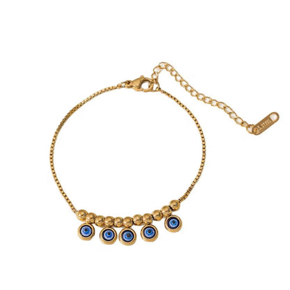 Evil Eye Anklet