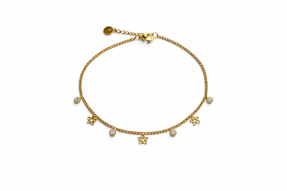 Star Stone Anklet