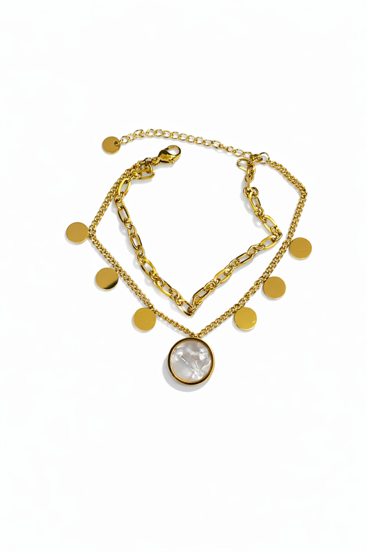 Blanche Charm Bracelet