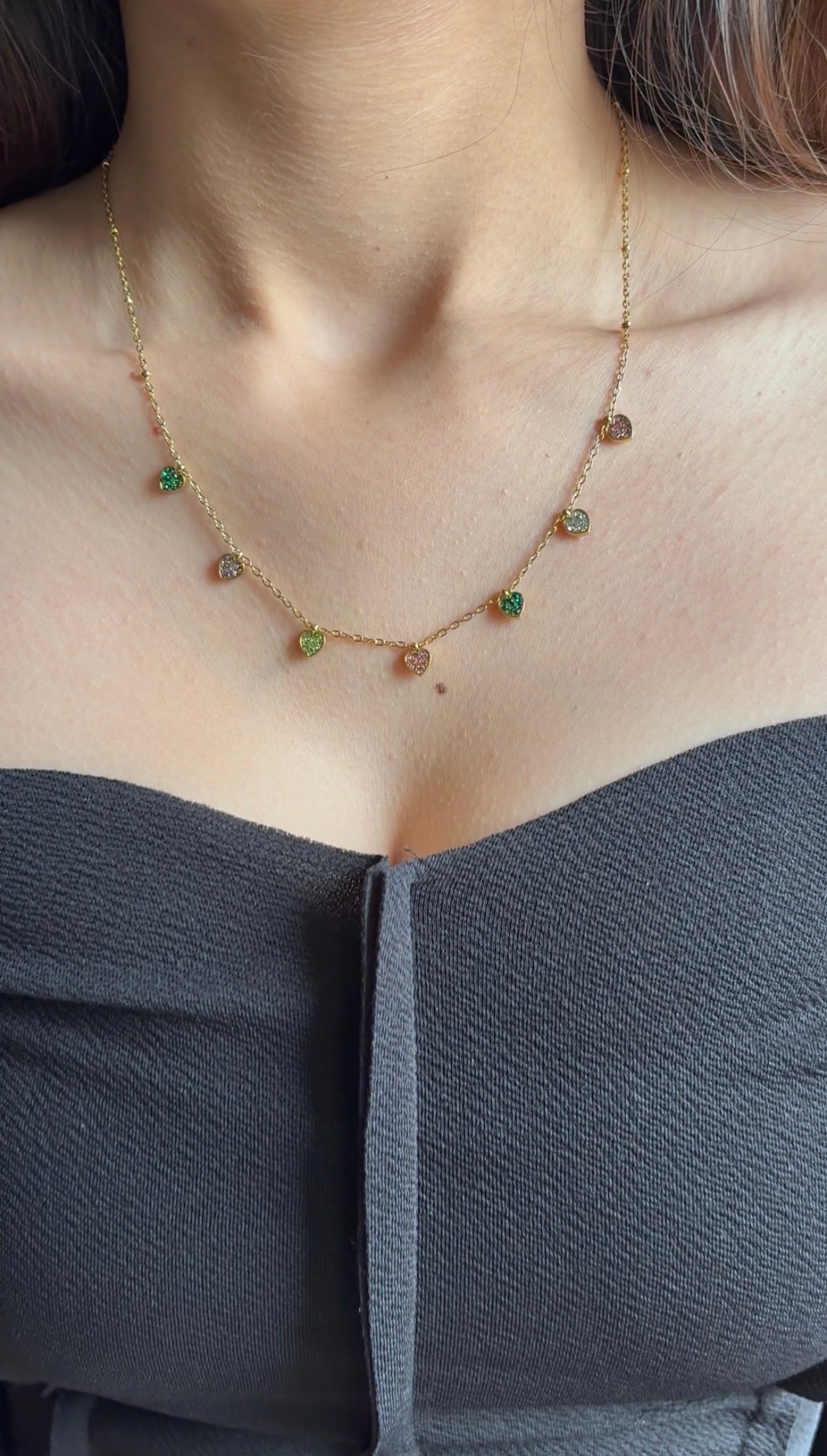 Callum Heart Necklace