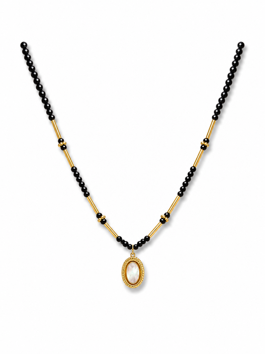 Celeste Noir Necklace