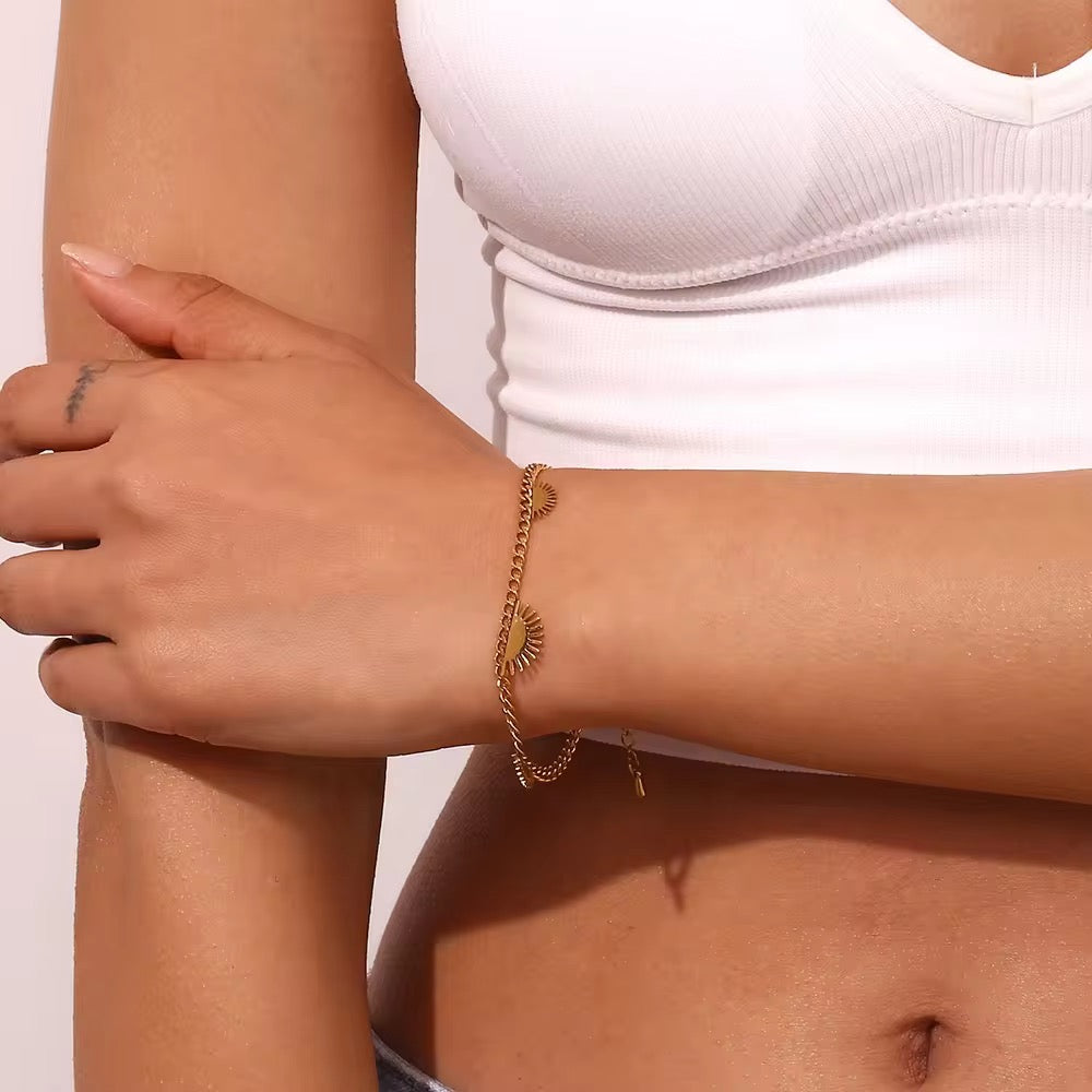 Sun Chain Bracelet