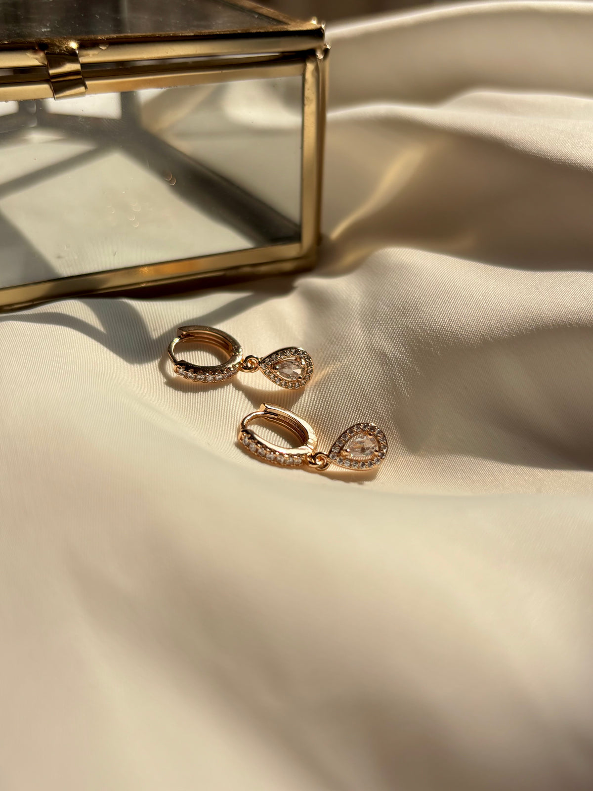 Crystal Amour Earring