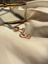 Crystal Amour Earring