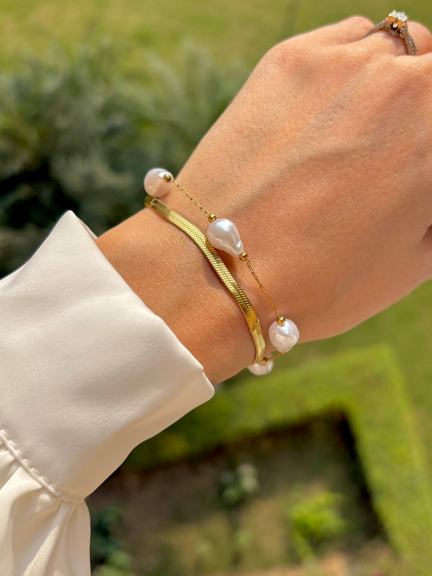 Isidora Pearl Bracelet