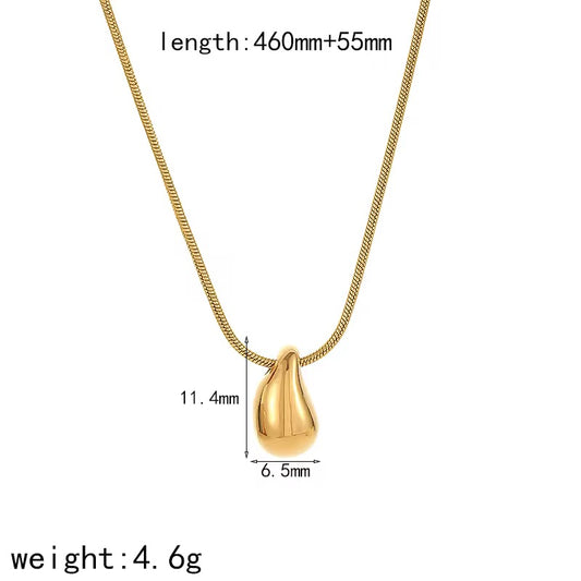 Mini Chubby Necklace