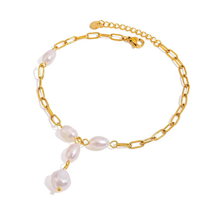 Pearl Anklet