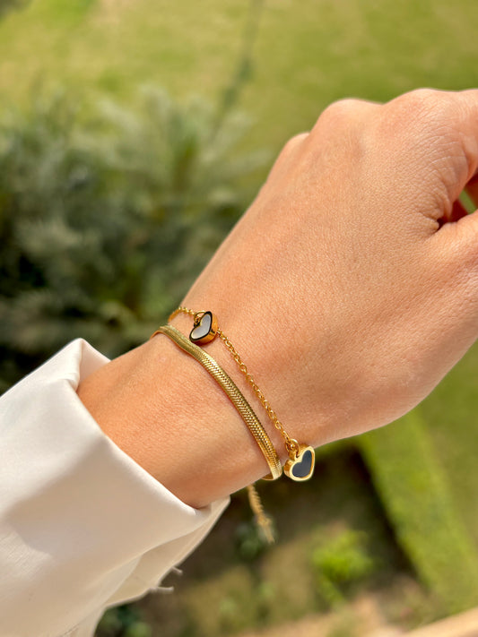 Marvina Heart Bracelet