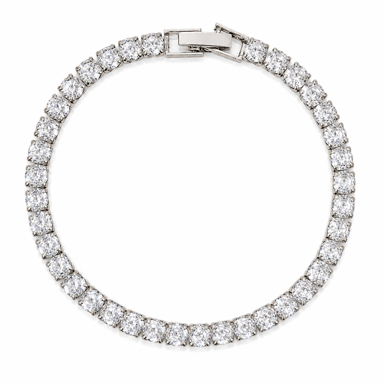 Tennis Bracelet Circle