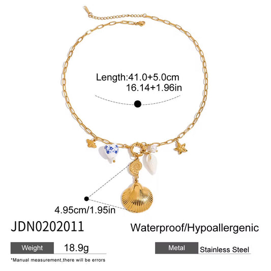 Sea Breeze Necklace