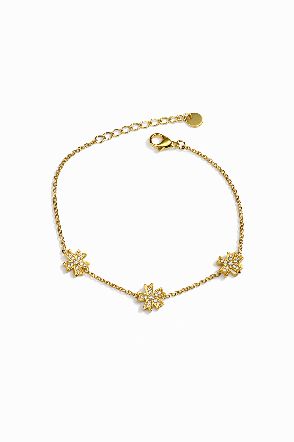 Flower Stotter Bracelet