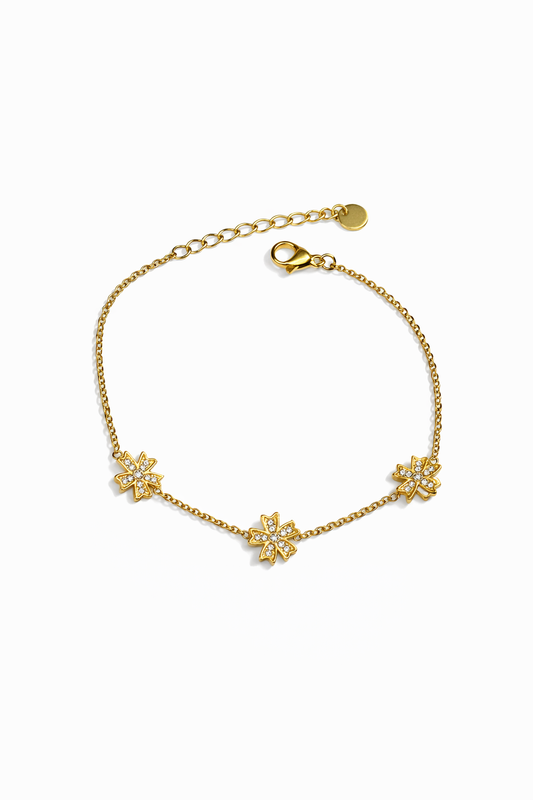 Flower Stotter Bracelet