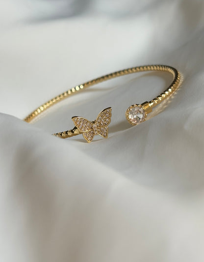 Butterfly Minimal Cuff