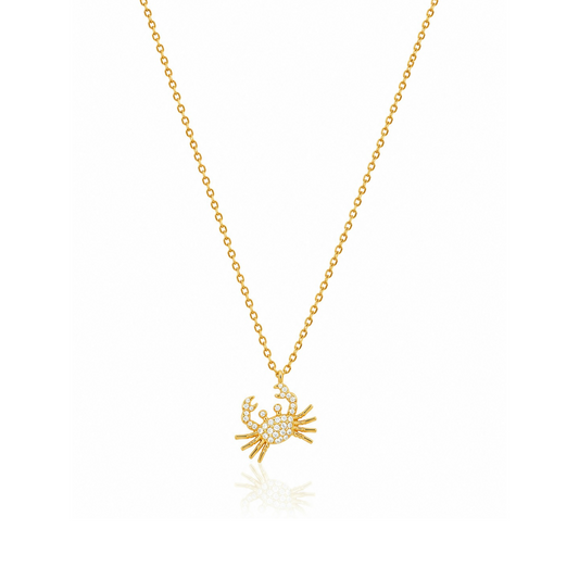 Crab Necklace