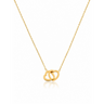 Forever Linked Heart Necklace 💛