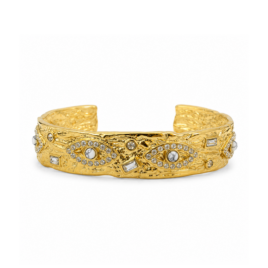 Evil Eye Cuff