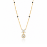 Butterfly Drop Mangalsutra