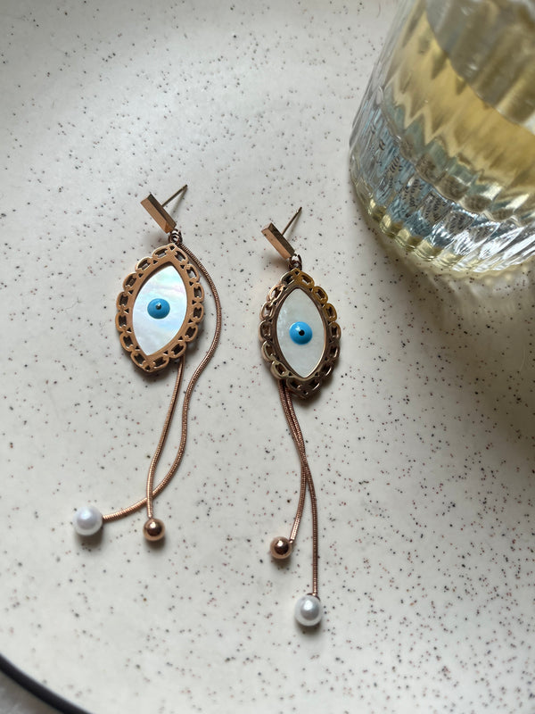 Evil Eye Earring