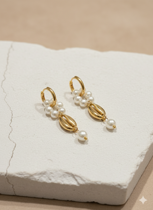 Pearl Muse Earrings