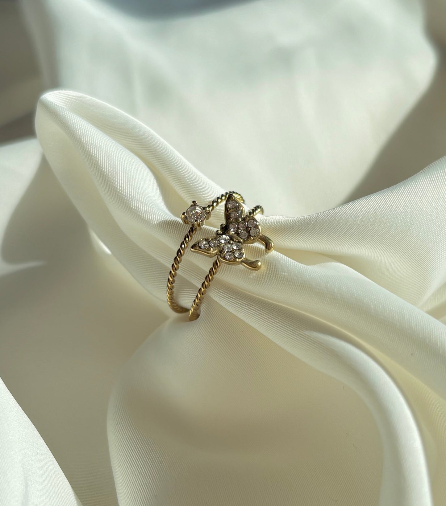 Butterfly Darcie Ring