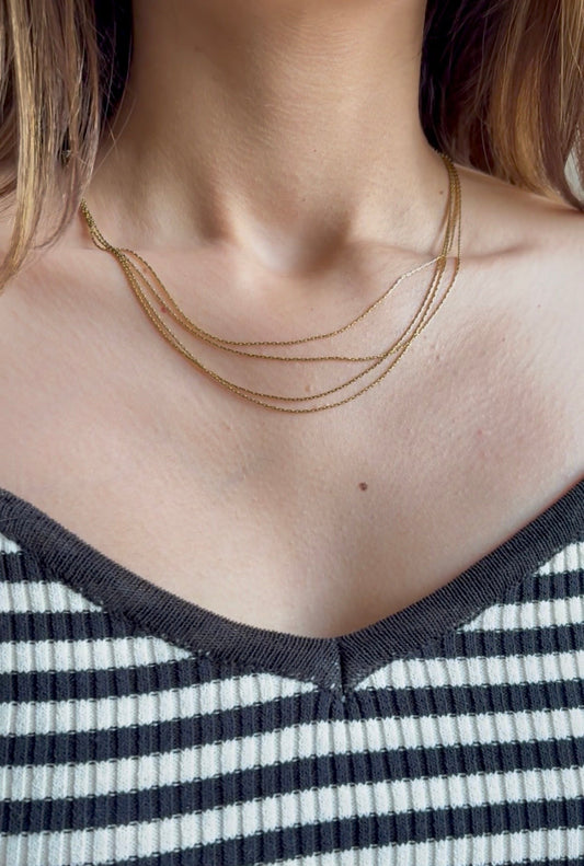 Basic Layered Necklace