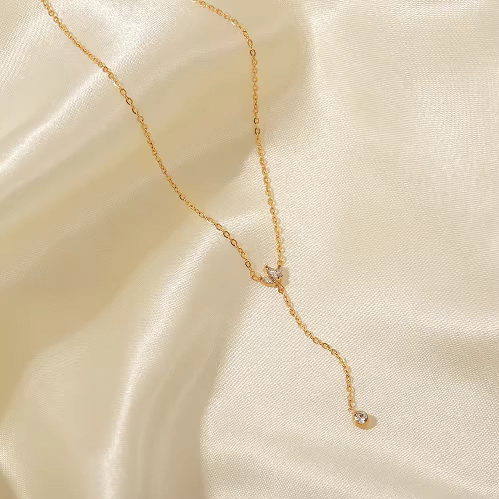 Harper Drop Necklace