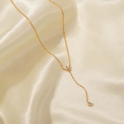 Harper Drop Necklace