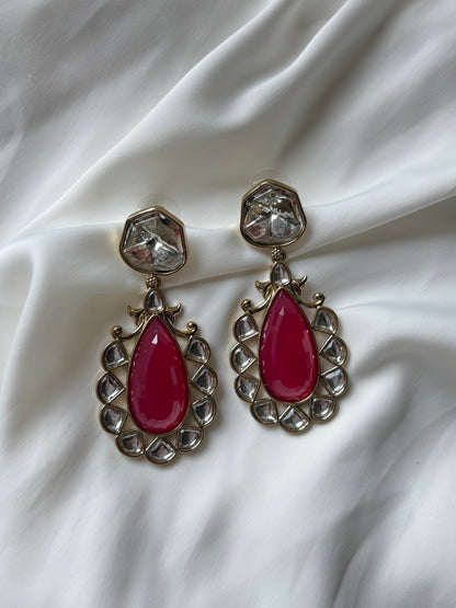 Ruby Earrings