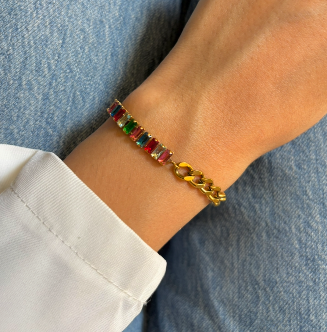 Cruz Tennis Bracelet