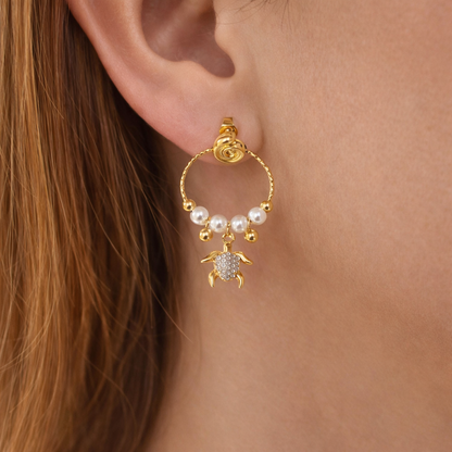 Turtle Earrings