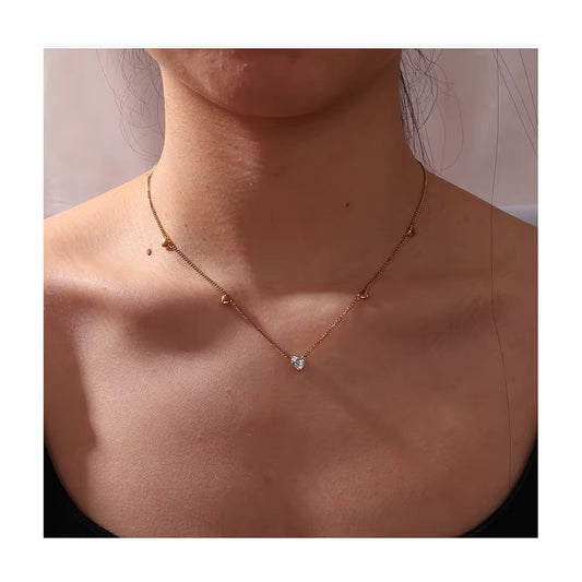 Heart Minimal Necklace